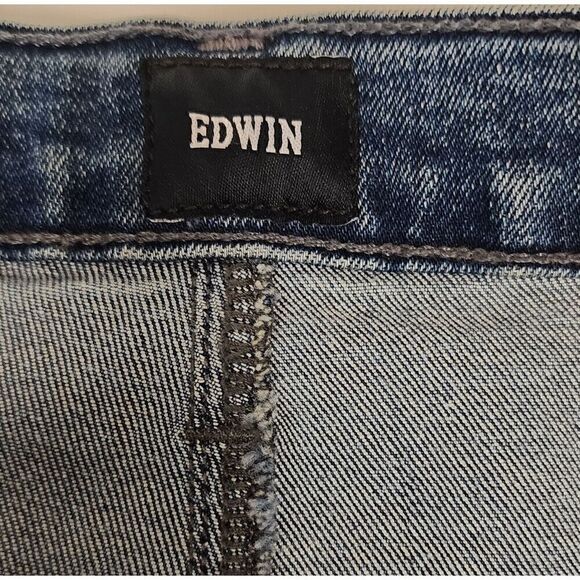EDWIN NWT Women's Dreamlover Wash Jamie Ankle Stretch Pocket Jean 26 - Picture 4 of 8
